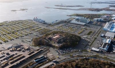 New Arendal terminal