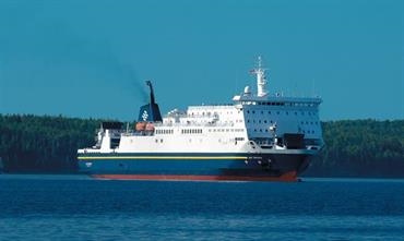LEIF ERICSON is the oldest vessel in the four-ship Marine Atlantic fleet, being built in 1991 as STENA CHALLENGER © Marine Atlantic LEIF ERICSON is the oldest vessel in the four-ship Marine Atlantic fleet, being built in 1991 as STENA CHALLENGER © Marine Atlantic