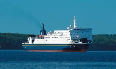 LEIF ERICSON is the oldest vessel in the four-ship Marine Atlantic fleet, being built in 1991 as STENA CHALLENGER © Marine Atlantic