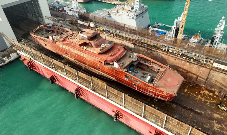 PIETRO MONDELLO © Sefine Shipyard PIETRO MONDELLO © Sefine Shipyard