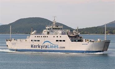 NIKOLAOS will see a summer stint for Gozo Channel © Frank Heine NIKOLAOS will see a summer stint for Gozo Channel © Frank Heine