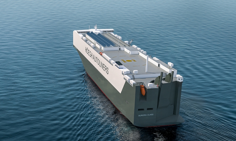 9,100 CEU capacity Höegh Aurora class 9,100 CEU capacity Höegh Aurora class