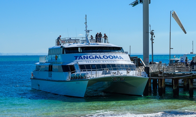 REEF CAT © Tangalooma Island Resort REEF CAT © Tangalooma Island Resort