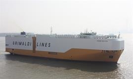 Sister ship, GRANDE NEW YORK © Grimaldi Group Sister ship, GRANDE NEW YORK © Grimaldi Group