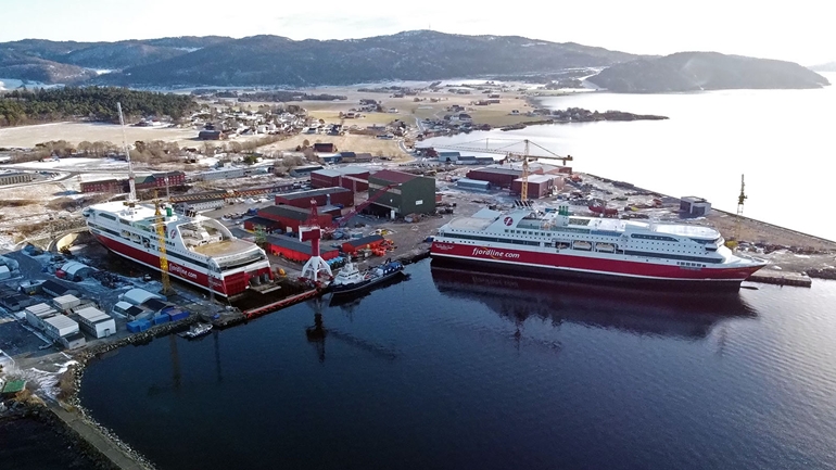 Fosen Yard filed for bankruptcy