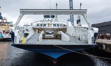 LAGATUN and MUNKEN have been handed over to FosenNamsos Sjø © Kleven Myklebust Verft LAGATUN and MUNKEN have been handed over to FosenNamsos Sjø © Kleven Myklebust Verft