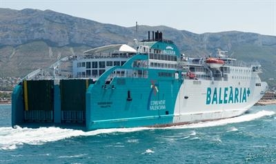 BAHAMA MAMA has been temporarily introduced between Denia, Ibiza and Palma de Mallorca © Frank Lose