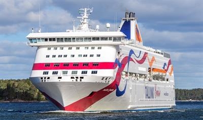 A familiar sight in the Stockholm archipelago again soon - Tallink's BALTIC QUEEN. © Christian Costa