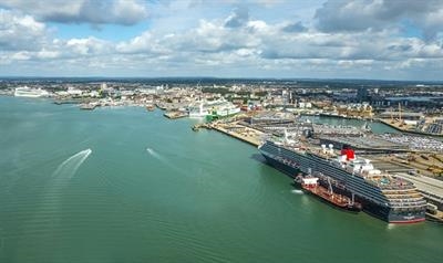 A record breaking two million cruise passengers visited the Port of Southampton in 2017 © ABP
