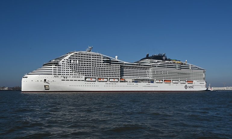 MSC WORLD AMERICA MSC WORLD AMERICA