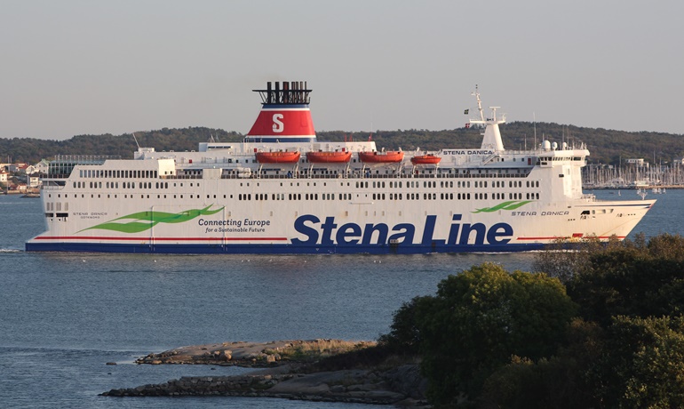 STENA DANICA © Kai Ortel