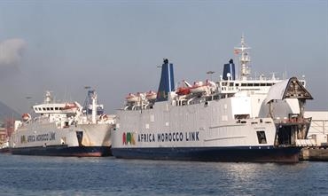 AML operated a three-ship fleet last year - MOROCCO SUN is still in Piraeus and so is AMMAN, the charter of which has not been officially announced yet for this summer. © Frank Heine AML operated a three-ship fleet last year - MOROCCO SUN is still in Piraeus and so is AMMAN, the charter of which has not been officially announced yet for this summer. © Frank Heine