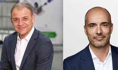 Eric Gregoire and Mikael Koch Jensen