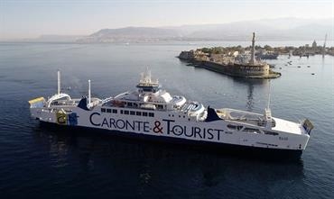 Caronte & Tourist Group latest addition: ELIO © Caronte & Tourist Group Caronte & Tourist Group latest addition: ELIO © Caronte & Tourist Group