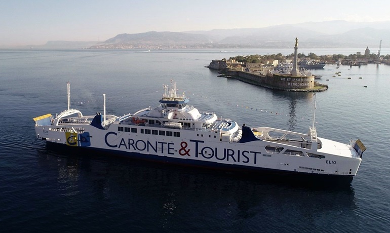 Caronte & Tourist Group latest addition: ELIO © Caronte & Tourist Group