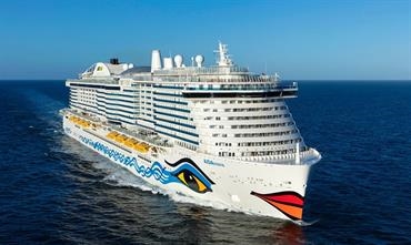 AIDAnova was the lead ship in the series and was delivered in December 2018 © Meyer Werft AIDAnova was the lead ship in the series and was delivered in December 2018 © Meyer Werft