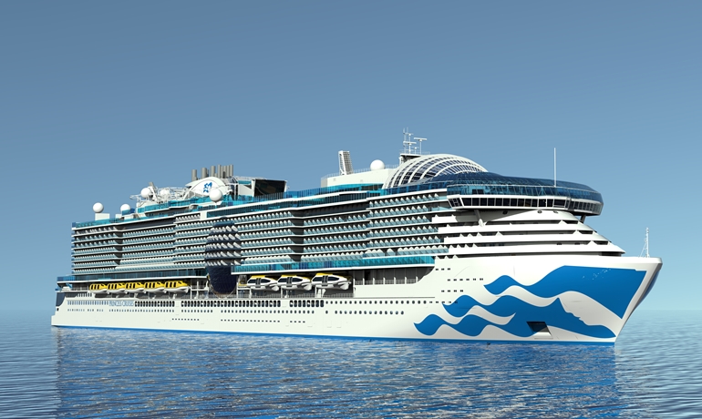 SUN PRINCESS © Princess Cruises SUN PRINCESS © Princess Cruises