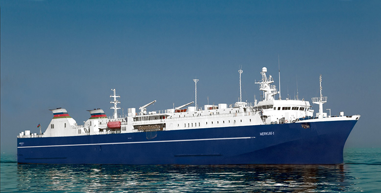 The MERKURI-1, built in Yugoslavia in 1986. © ASCO