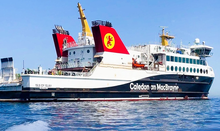 ISLE OF ISLAY Undergoes Sea Trials at Cemre Shipyard | Shippax