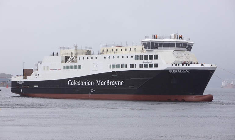 GLEN SANNOX © Ferguson Marine