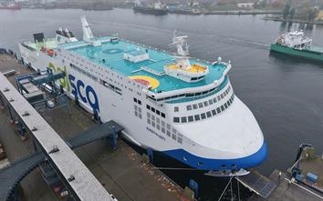 BURSZTYN UNITY. © POLSCA Baltic Ferries BURSZTYN UNITY. © POLSCA Baltic Ferries