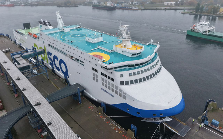 BURSZTYN UNITY. © POLSCA Baltic Ferries