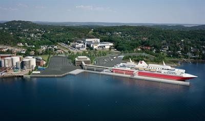 The shape of things to come in Sandefjord? © Fjord Line