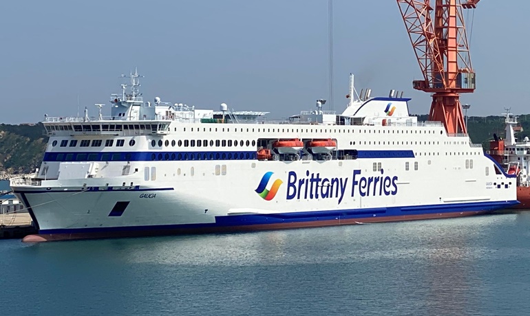 To be officially delivered in about two weeks' time: GALICIA. © CMI Jinling Weihai Shipyard To be officially delivered in about two weeks' time: GALICIA. © CMI Jinling Weihai Shipyard