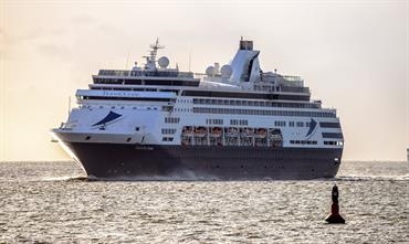 VASCO DA GAMA was one of six cruise ships operated by CMV. The fleet was expected to be further expanded by two ships. © Christian Costa