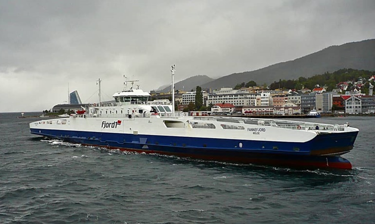 FANNEFJORD is one of the Fjord1 ferries that will use an autonomous charging solution from Zinus. © Geir Løvbugt / Fjord1 FANNEFJORD is one of the Fjord1 ferries that will use an autonomous charging solution from Zinus. © Geir Løvbugt / Fjord1