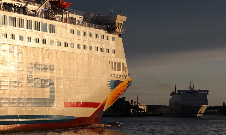 Dark clouds gathering over the ferry and cruise industry due to COVID-19. © Kai Ortel