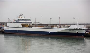 P&O Ferries is experiencing robust customer demand on the Zeebrugge-Teesport route © J.J. Jager