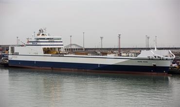 P&O Ferries is experiencing robust customer demand on the Zeebrugge-Teesport route © J.J. Jager P&O Ferries is experiencing robust customer demand on the Zeebrugge-Teesport route © J.J. Jager