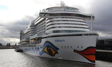 No green light yet from the Italian flag state for a return to service of AIDAPERLA and AIDAMAR. © Kai Ortel No green light yet from the Italian flag state for a return to service of AIDAPERLA and AIDAMAR. © Kai Ortel