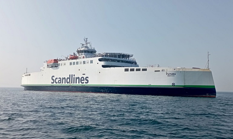 FUTURA is expected to be delivered in June this year © Cemre Shipyard
