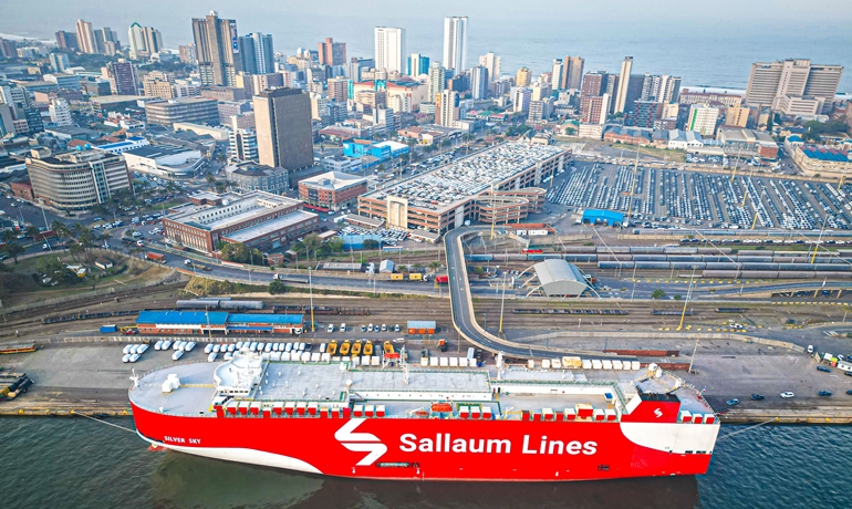 SILVER SKY © Sallaum Lines SILVER SKY © Sallaum Lines