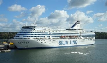 Staff of the Swedish-flagged SILJA SYMPHONY (pictured) and GALAXY have been notified about a possible redundancy. © Philippe Holthof
