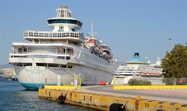 Although cruise travel will be permitted again soon, Celestyal Cruises, for its part, earlier announced it would only restart cruise operations in March 2021. CELESTYAL OLYMPIA and CRYSTAL are seen in cold layup in the port of Piraeus. © Philippe Holthof Although cruise travel will be permitted again soon, Celestyal Cruises, for its part, earlier announced it would only restart cruise operations in March 2021. CELESTYAL OLYMPIA and CRYSTAL are seen in cold layup in the port of Piraeus. © Philippe Holthof