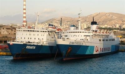 RODANTHI and DIMITROULA were the most famous ships in the GA Ferries fleet © Philippe Holthof