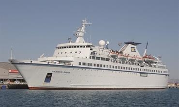 Salamis Cruises are looking for growth in operations with SALAMIS FILOXENIA © Shippax Salamis Cruises are looking for growth in operations with SALAMIS FILOXENIA © Shippax