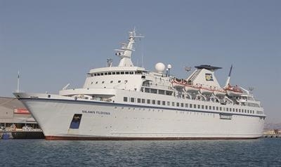 Salamis Cruises are looking for growth in operations with SALAMIS FILOXENIA © Shippax
