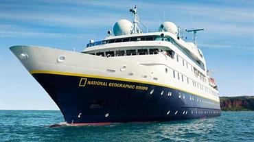 NATIONAL GEOGRAPHIC ORION © National Geographic Expeditions NATIONAL GEOGRAPHIC ORION © National Geographic Expeditions