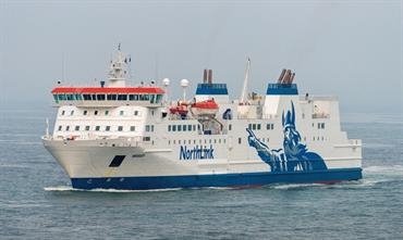 Serco will run the Northern Isles ferry services under the NorthLink Ferries banner for yet another eight years © Maritime Photographic