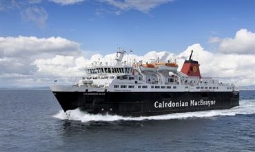 CALEDONIAN ISLES © Caledonian MacBrayne CALEDONIAN ISLES © Caledonian MacBrayne