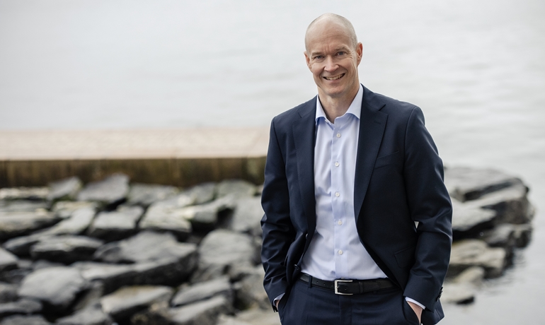 Jan Volsdal, new CEO of Torghatten Jan Volsdal, new CEO of Torghatten