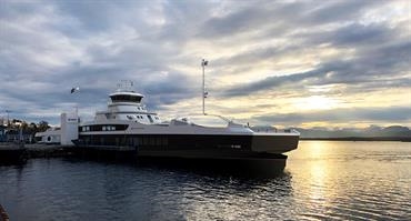 Multi Maritime's MM105 FE EL design, developed for Boreal Sjø. © Multi Maritime Multi Maritime's MM105 FE EL design, developed for Boreal Sjø. © Multi Maritime