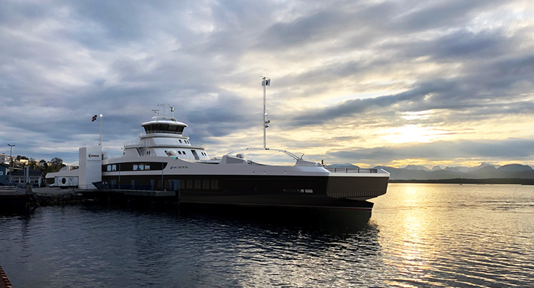 Multi Maritime's MM105 FE EL design, developed for Boreal Sjø. © Multi Maritime