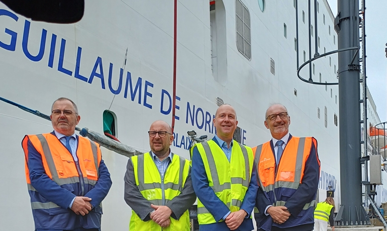 Brittany Ferries marks 50 years of Saint-Malo–Portsmouth and 40 years of Caen–Portsmouth