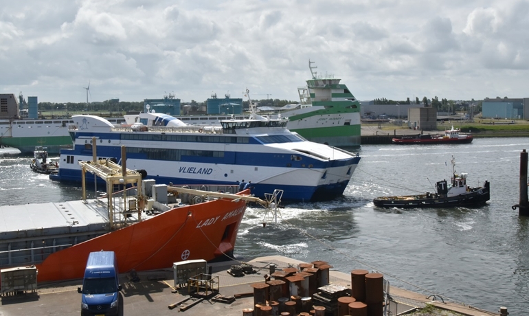 Rederij Doeksen VLIELAND © Damen