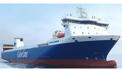 The scrubber-equipped COLOR CARRIER was purchased last summer © Color Line